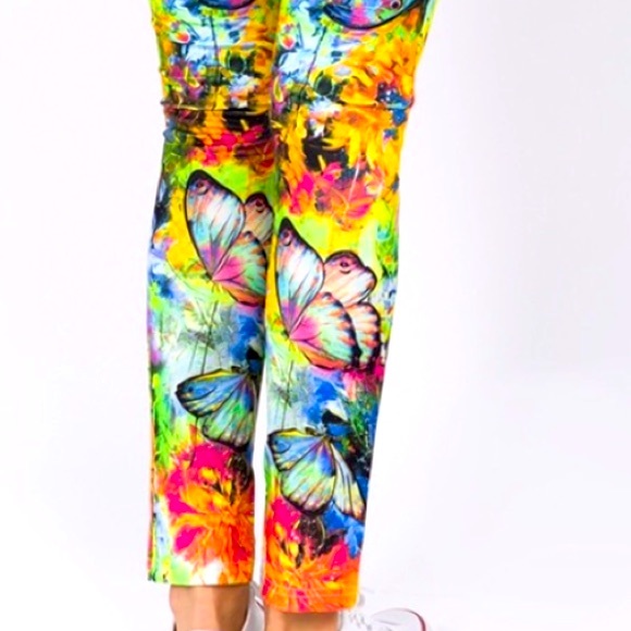 Butterfly Print Leggings🦋 - Picture 5 of 5